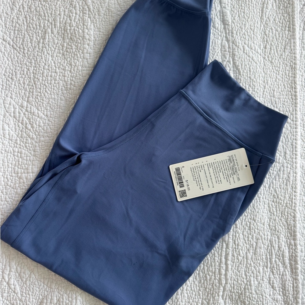 Lululemon Align HR Jogger in Brilliant Blue